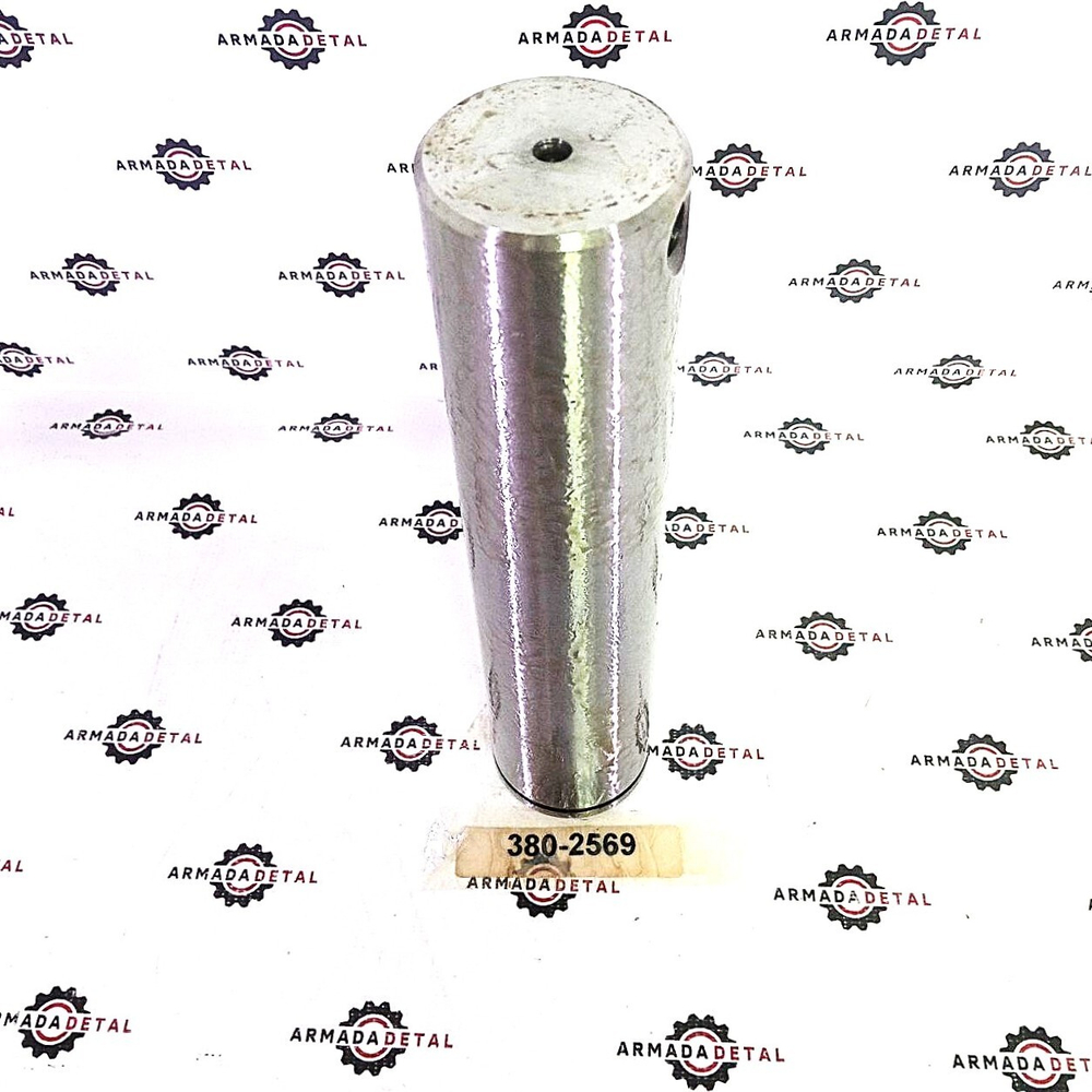 Палец крепления основания г/цилиндра подъема передней стрелы к раме | 380-2569 | TMP