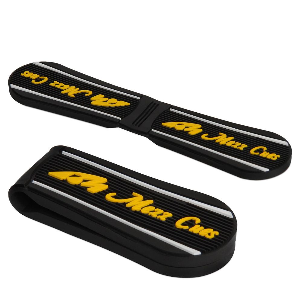 Держатель для мела Mezz Magnetic Chalk Holder MPH-KY магнитный черный/желтый