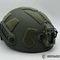 Шлем FAST Ops-Core без ушей с системой регулировки Венди, олива