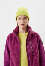 Шапка PARAJUMPERS PLAIN BEANIE 606 лайм