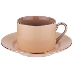 ЧАЙНЫЙ НАБОР LEFARD "BREAK TIME" НА 6 ПЕР. 12 ПР. 180МЛ КАПУЧИНО (КОР=6НАБ.)