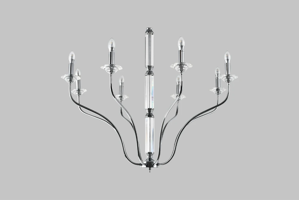 Подвесная люстра Moderli CATANIA V10428-8P