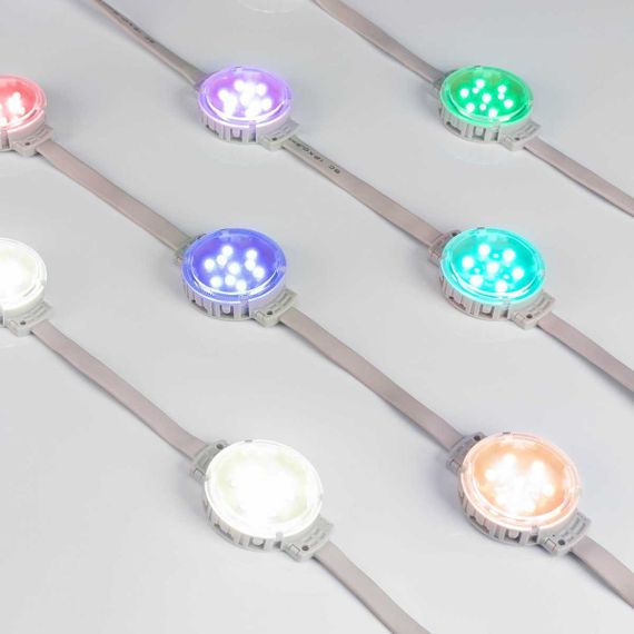 Светодиодный модуль Arlight DMX-F10-D50 24V RGBW 036825