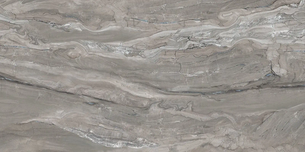 Керамогранит Alma Ceramica GFU60120ARC70L Arcadia 60x120 серый лаппатированный под камень