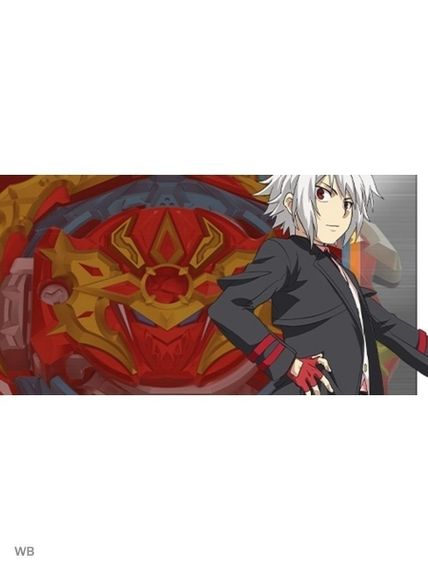Набор волчков Astral Spriggan Customize Set B188 от Takara Tomy БЕЗ КОРОБКИ