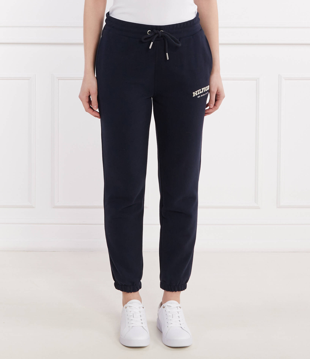 Спортивные штаны REG MONOTYPE FLOCK Tommy Hilfiger - темно-синий(WW0WW41572)