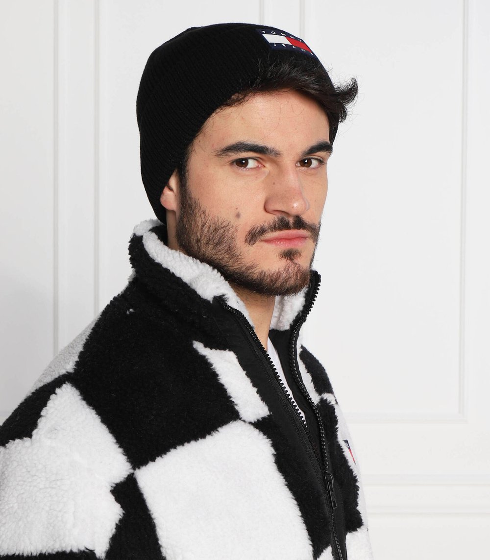 шапка modern tech Tommy Jeans - черный(AM0AM10396)