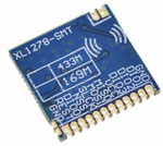 SX1278 – LoRa модуль DRF1278F 433MHz (до 15км)