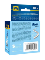 Полиэстровая леска PA ULTRA SOFT MATCH 100 m 0,18 мм 1 шт