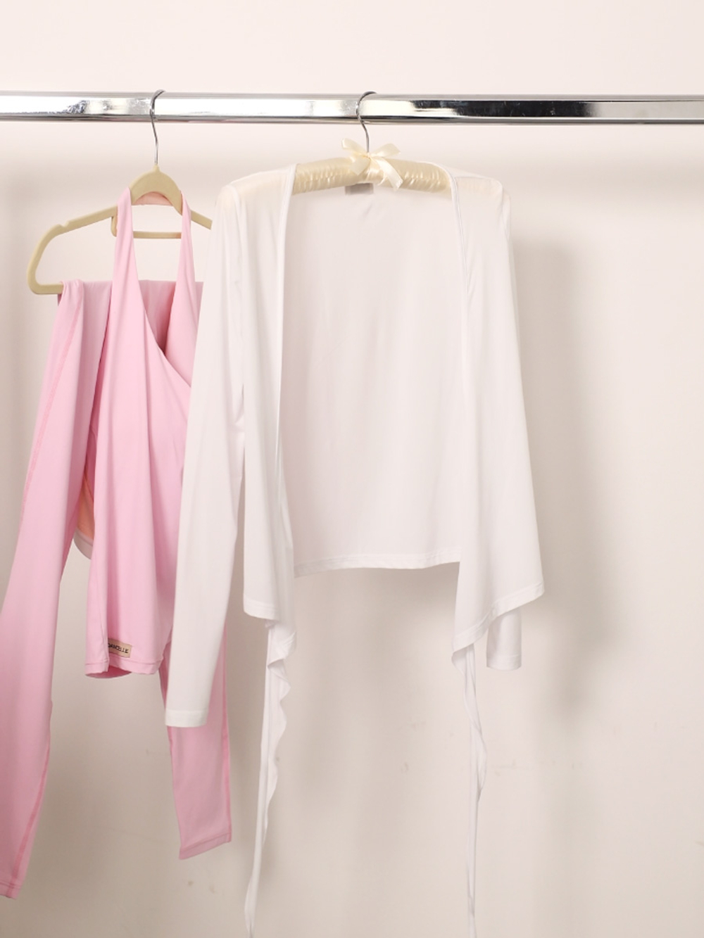 Кофта на завязках BALLET белая