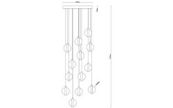 Подвесной светильник Arte Lamp