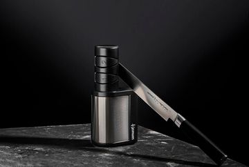 Электрическая точилка для керамических и стальных ножей Samura SEC-2000