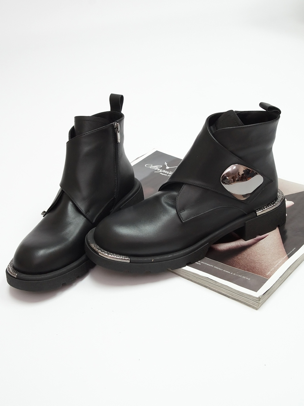 Ботинки женские демисезонные