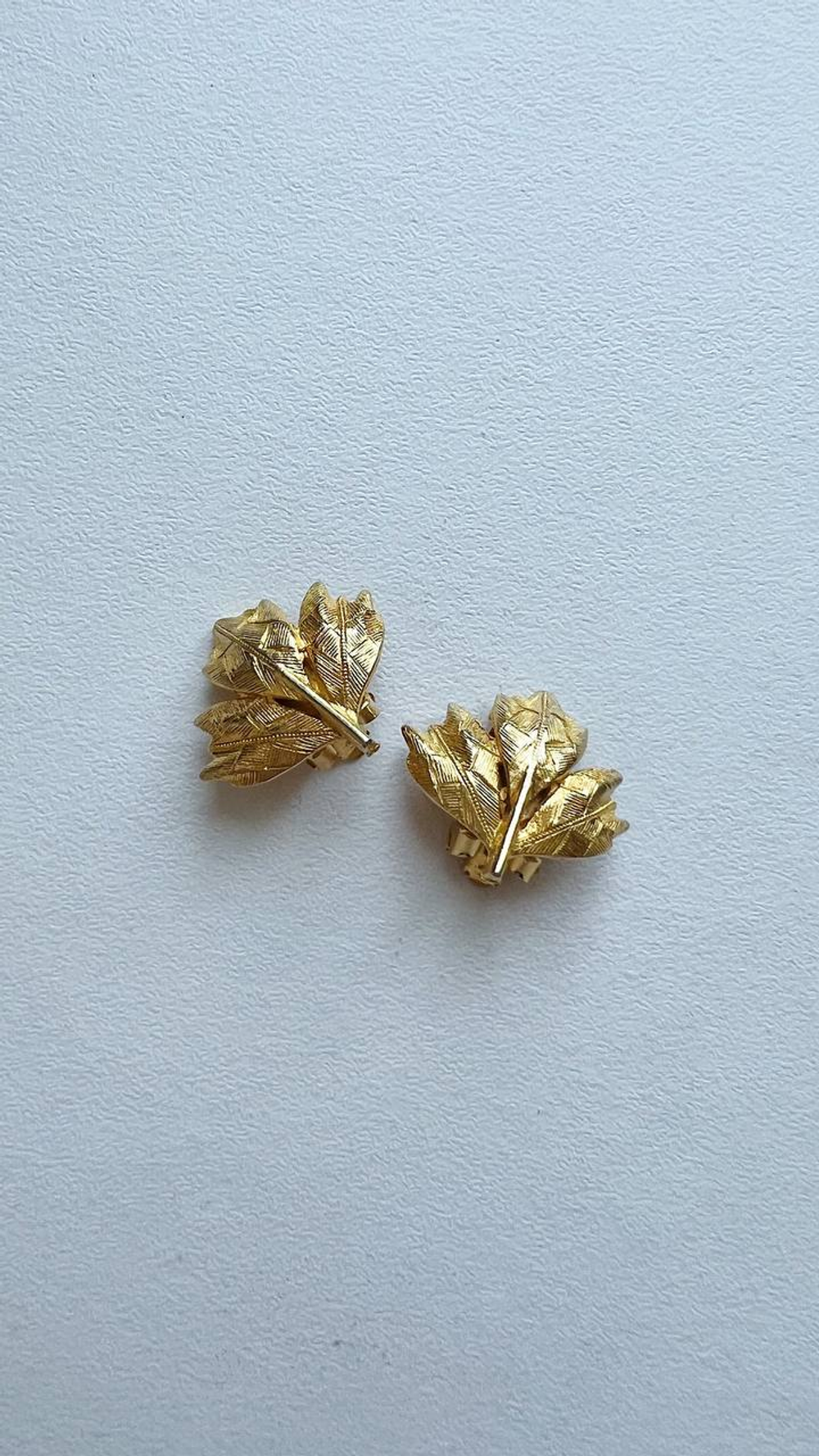 Клипсы Листья