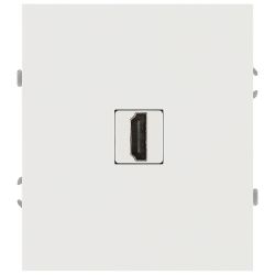Розетка ЭРА Arktik 16-3114-01 HDMI белый | Эра Arktik