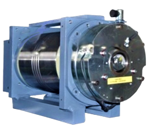 Лебедка безредукторная тип Z244-A скор. 1,0 м/с 630 кг мотор 4,5 кВт 10/15A  LiftMaterial.