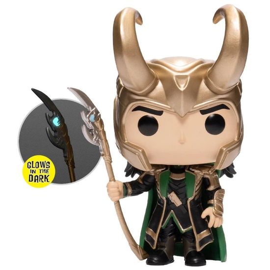 Фигурка Funko POP! Bobble Marvel Avengers Loki with Scepter (GW) (Exc) (985) 62706