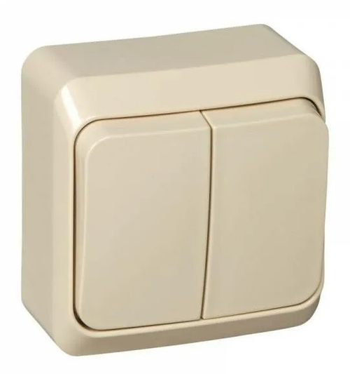 Выкл 2 кл ОП ЭТЮД крем Schneider