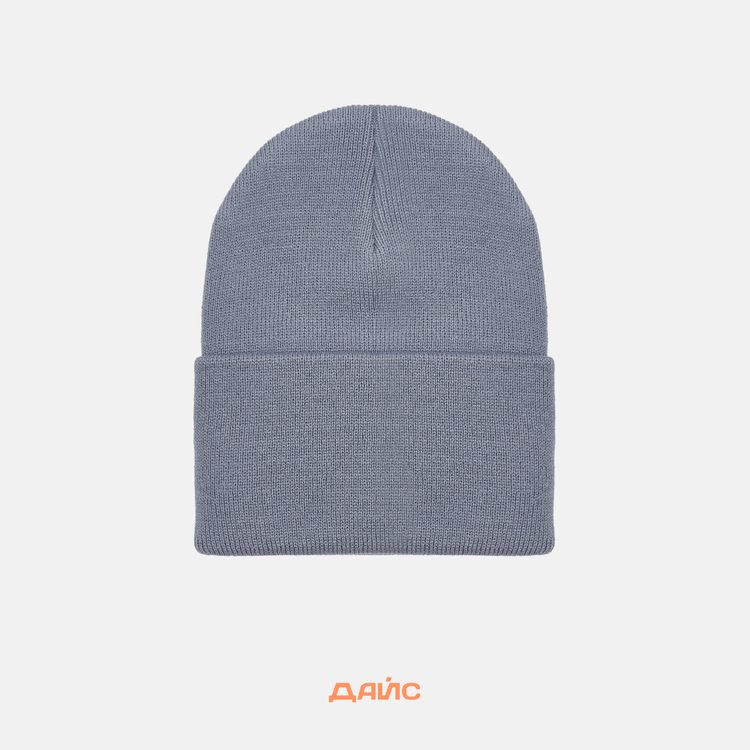 Шапка Carhartt WIP Acrylic Watch Hat артикул:I020222_gray - купить в магазине Дайс
