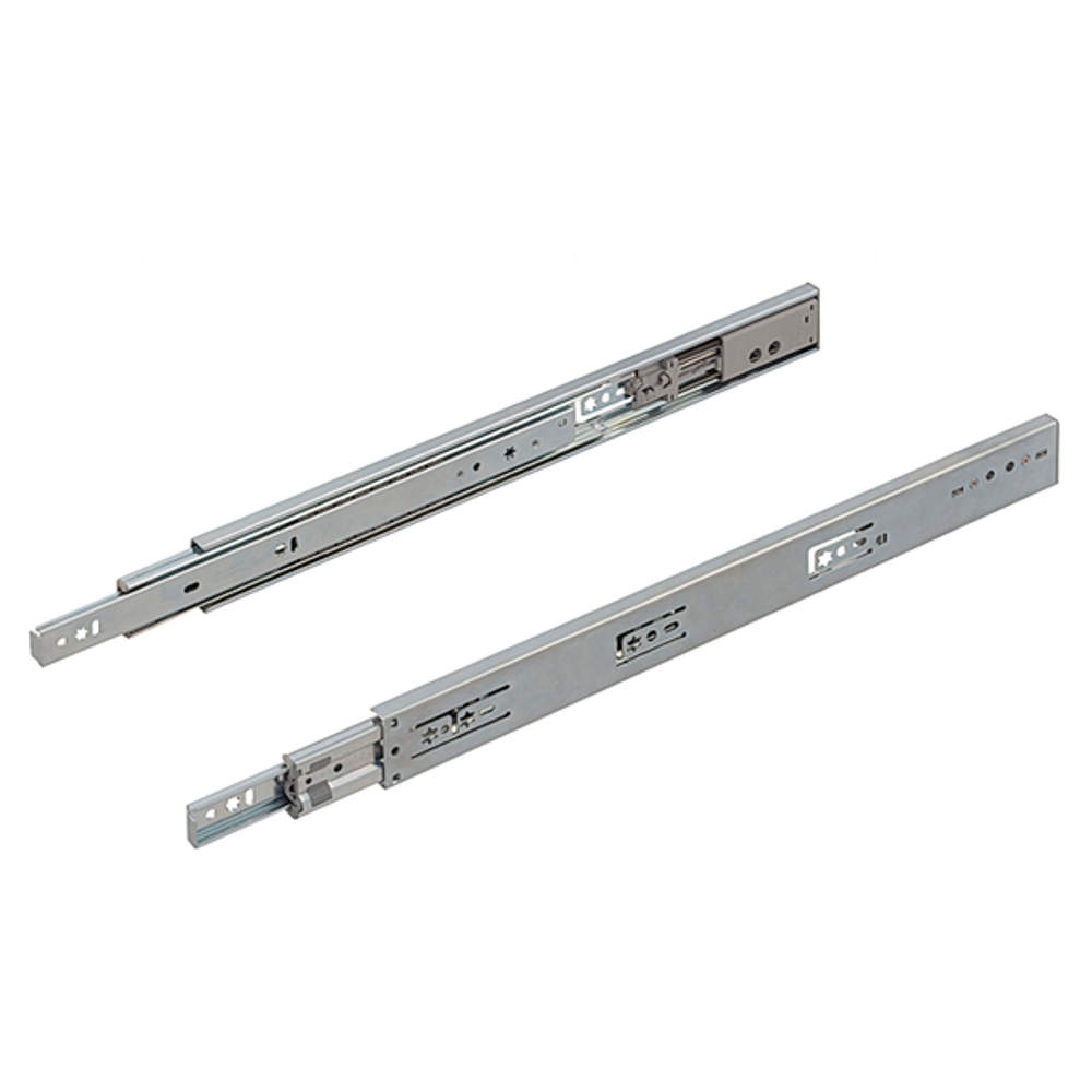 Направляющие шариковые с доводчиком, 450мм HAFELE