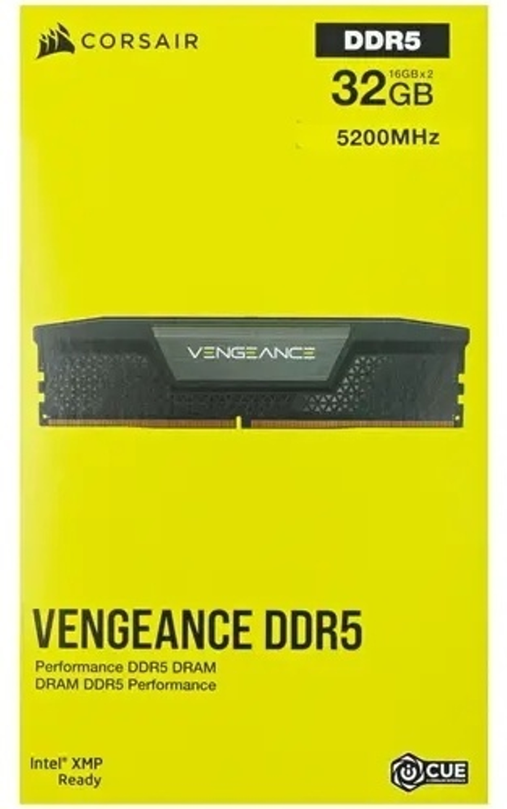 Оперативная память Corsair CMK32GX5M2B5200C40 32 Гб