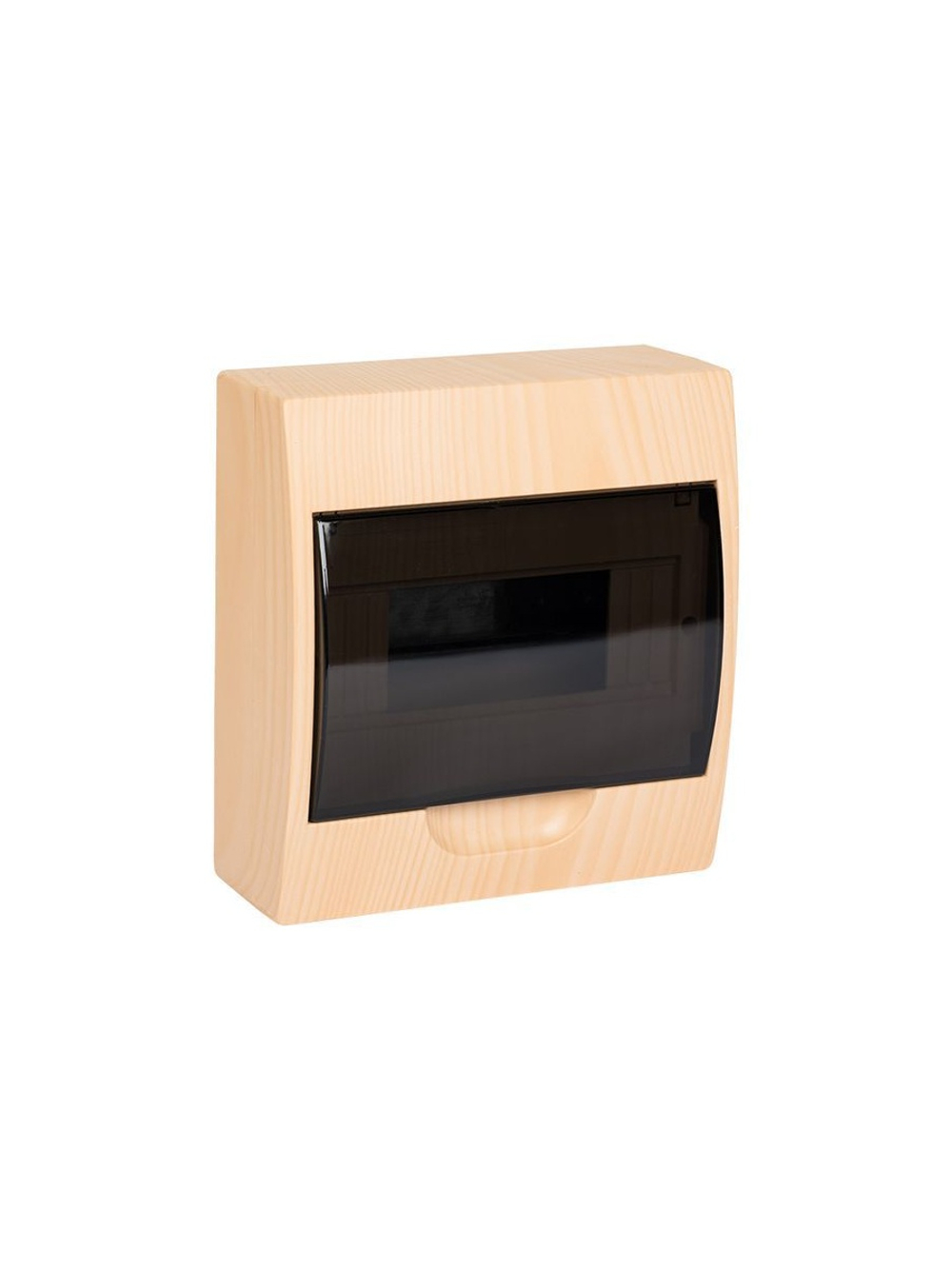 Щит ЩРН-П-8 IP41 светлое дерево PROxima EKF pb40-n-8-light
