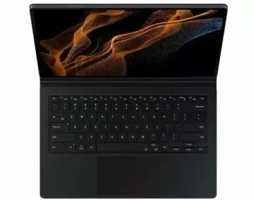 Чехол-клавиатура для Samsung Galaxy Tab S8+, Черный