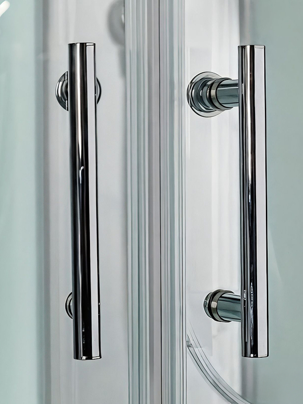 Душевая кабина WeltWasser (ВельтВассер) Halle 1202 L, с высоким поддоном, 120x90x217