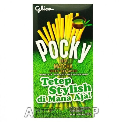 Печенье со вкусом зеленого чая матча 33 г Pocky