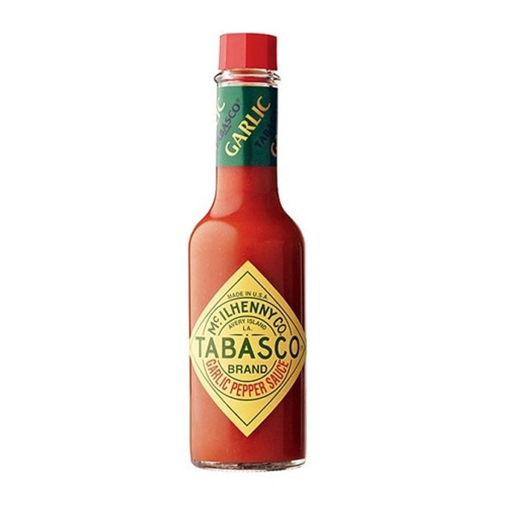 Соус перечный с чесноком Tabasco, 60 мл