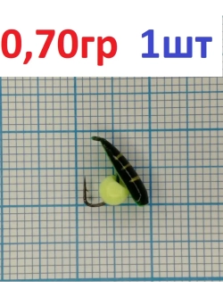 Мормышка вольфрамовая "ПолуХpeнь"