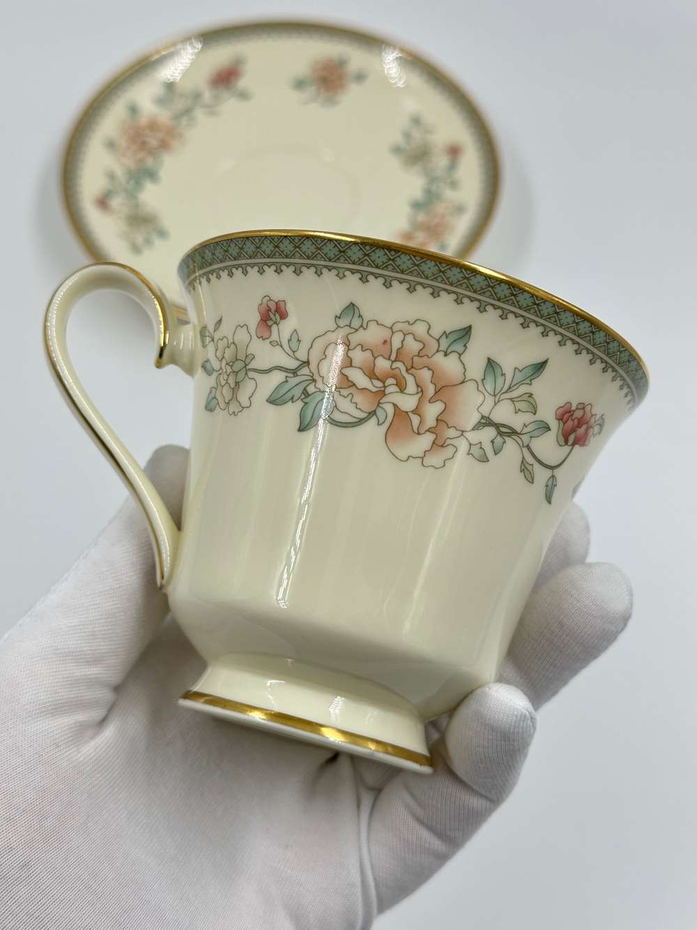 Чайная пара Minton, Jasmine