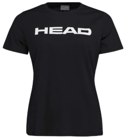 Женская теннисная футболка Head Club Lucy - black
