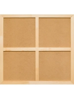 Планшет 85x95 см. Оргалит (с крестовиной)