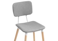 Деревянный стул Klint gray / wood