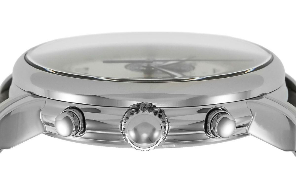 ZEPPELIN Quartz Movement Men"s Watches Watch Coffee Watch Dial Stainless Steel Case Genuine Leather Strap