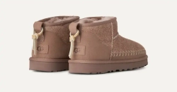 UGG Угги Classic Ultra Mini Biarritz, рыжевато-коричневый