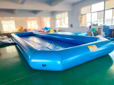 Надувной бассейн «Одноцветный» 15*4*0,65 м