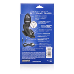 Чёрный вибростимулятор для ношения в трусиках Lock-N-Play Remote Petite Panty Teaser