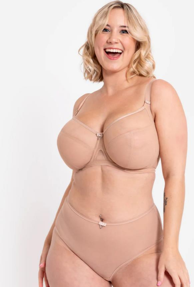 Базовый бюстгальтер с боковой поддержкой Victory Balcony Bra