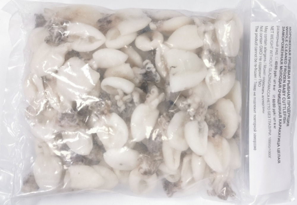 Каракатица 60-80 1кг, Вьетнам