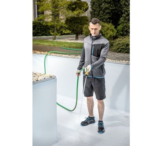 Полуботинки рабочие WARNOW RIPSTOP S1PL SR FO Högert, арт. HT5K574