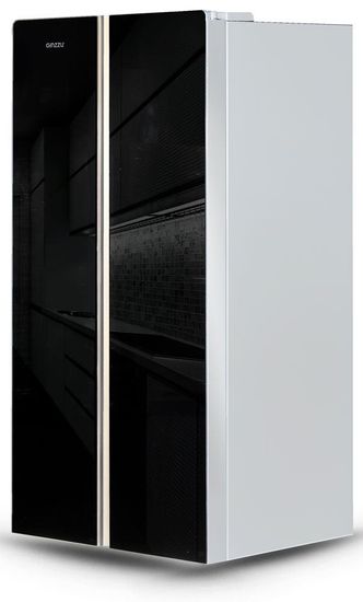 Холодильник Ginzzu NFK-452 Glass