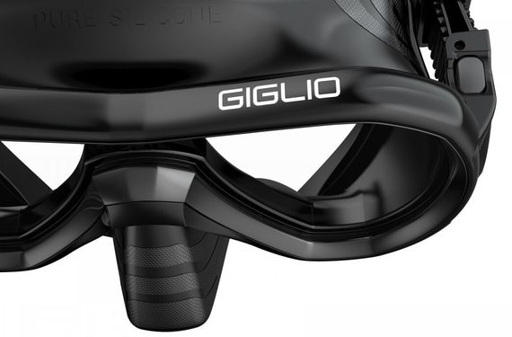 Маска Seac Giglio черная