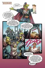 Комикс Русы против Ящеров. Месть Ольги