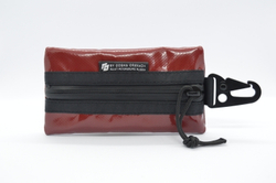 Tarpaulin Key Wallet бордовый