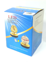 Беспроводная колонка-светильник RoHs RHD-201BT пульт.