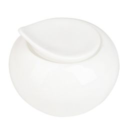 Сахарница " " 10*10*8см. v=270мл. (min2) (фарфор) (транспортная упаковка)