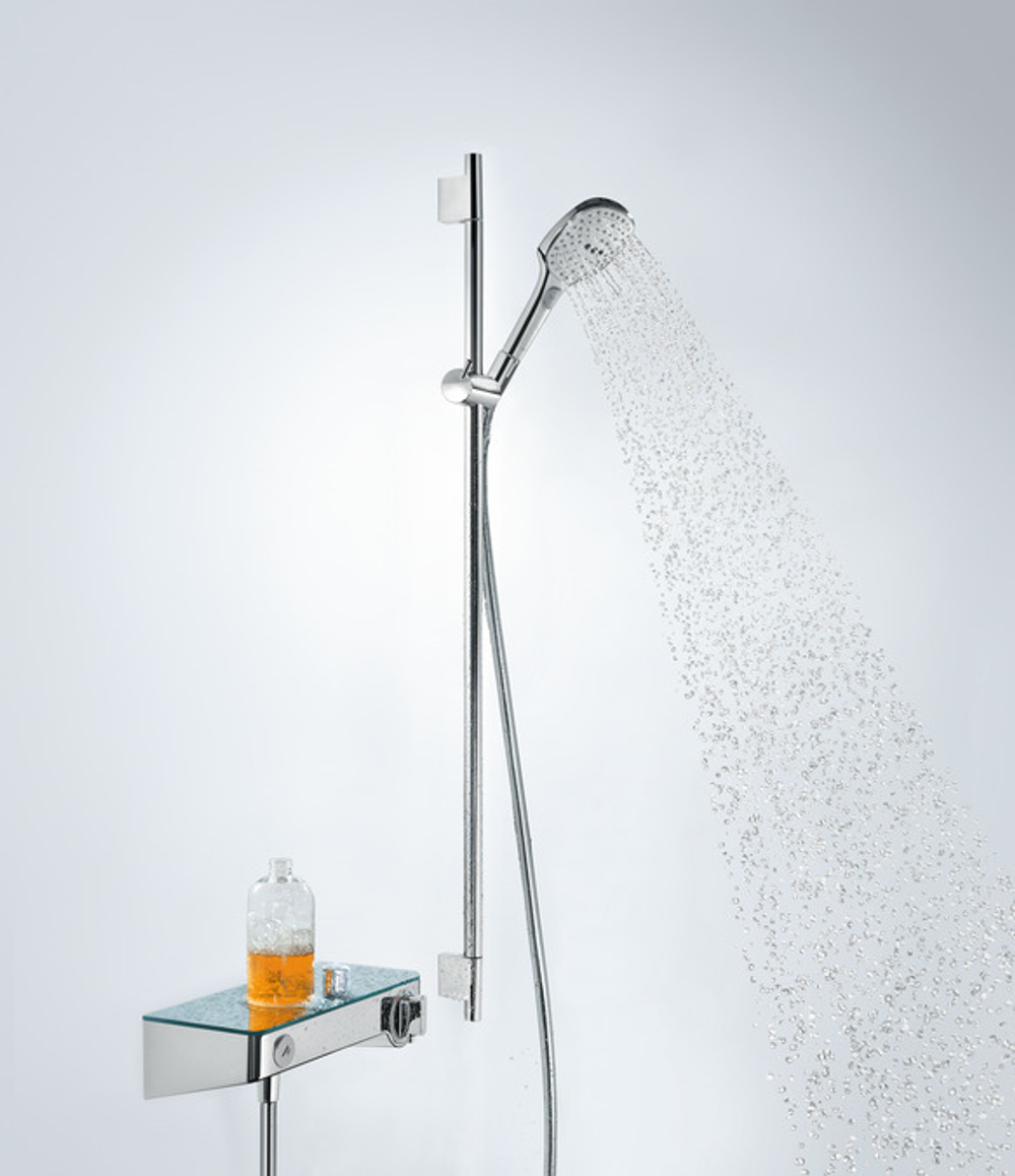 Термостат для душа Hansgrohe 13171400 ShowerTablet Select, белый/хром