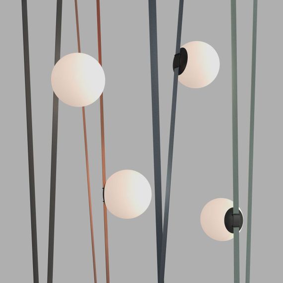 Трековый светильник Denkirs Belty Orb DK5552-BK